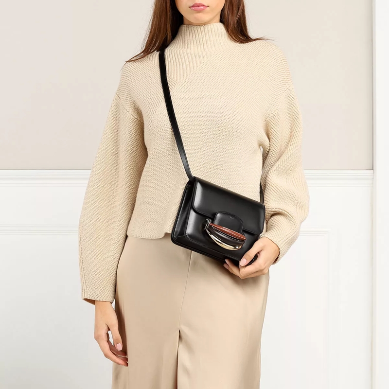 Chloé Crossbody Bag Kattie Crossbody Bag Black(Image 2)