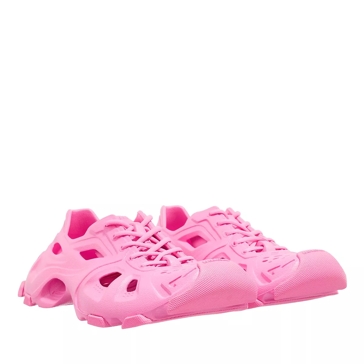 Balenciaga HD Lace-Up Sneaker Monocolor Fluo Pink | Low-Top Sneaker