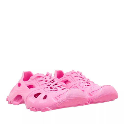 Balenciaga HD Lace-Up Sneaker Monocolor Fluo Pink låg sneaker