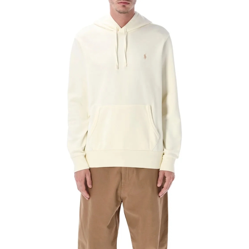 Polo Ralph Lauren  Loopback Hooded Sweatshirt Polo Neutrals
