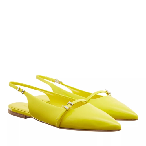 Kennel & Schmenger Greta Yellow Pantofola ballerina