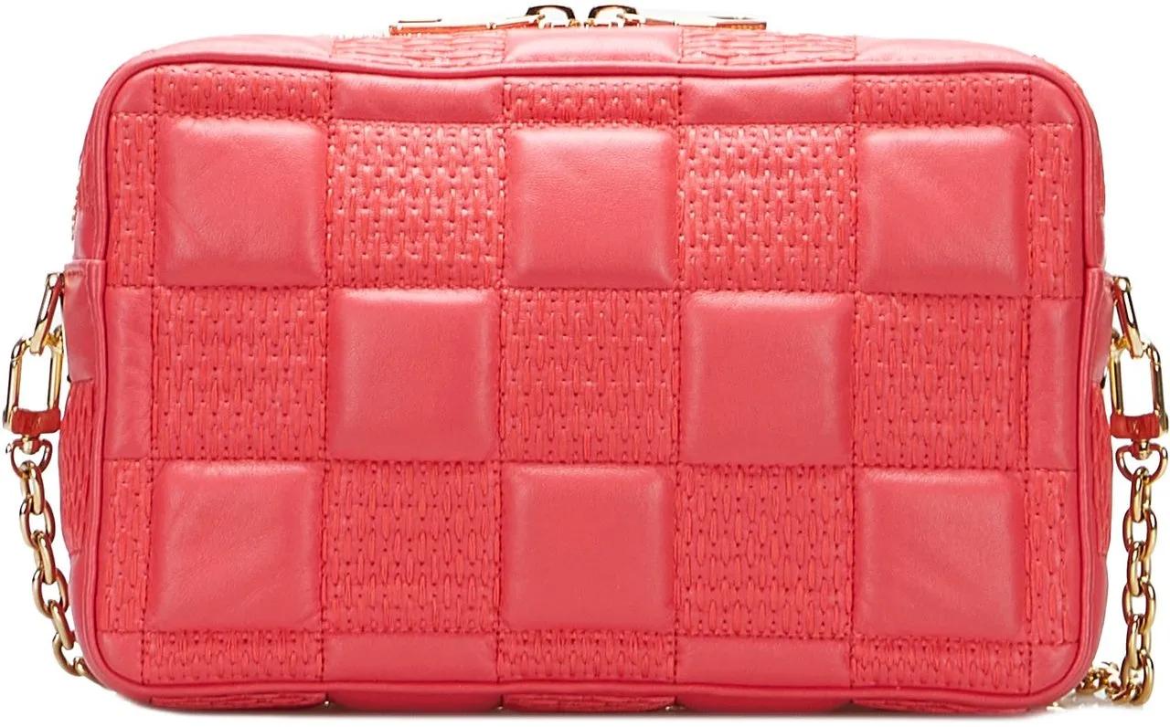 Louis Vuitton Totes & shoppers Damier Troca PM in poeder roze