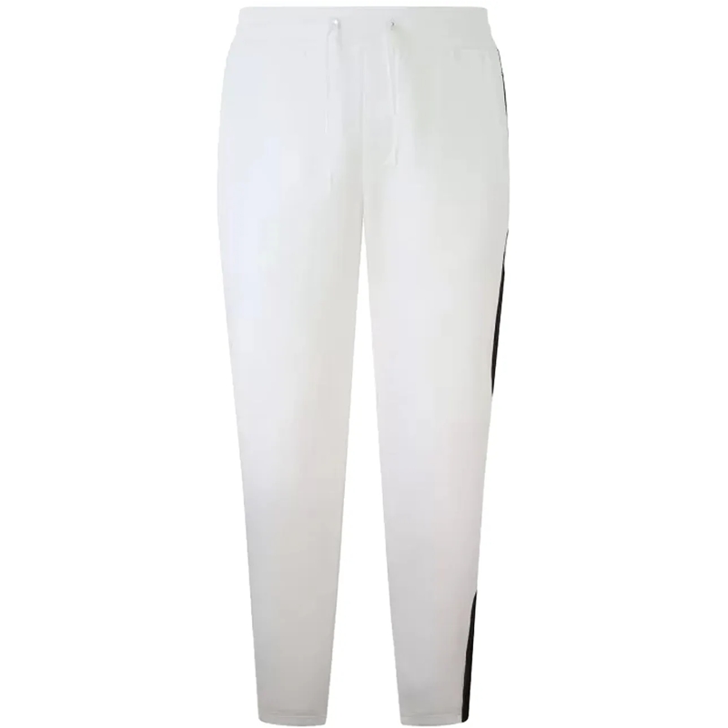 Armani Exchange  Trousers White weiß