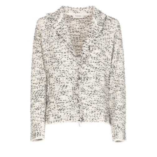 Kangra Übergangsjacke Wool Jacket White