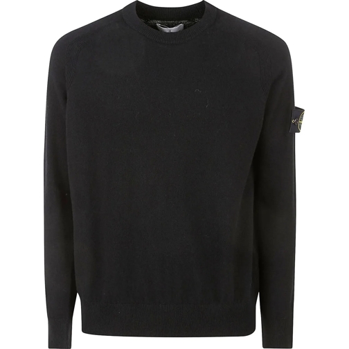 Stone Island  Sweaters Black schwarz