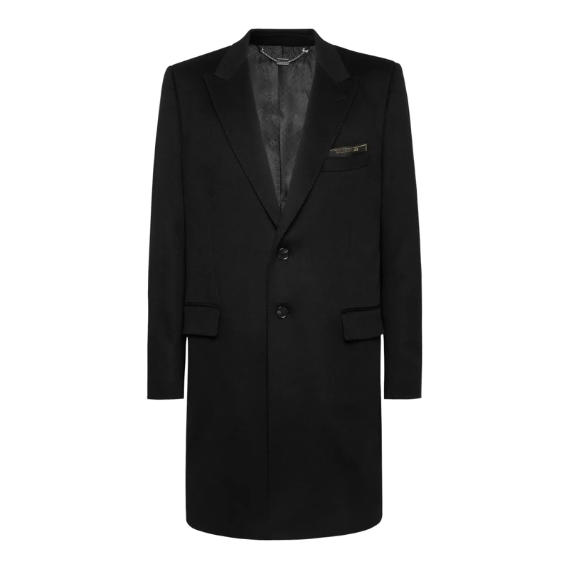 BILLIONAIRE Wintermantel Mantel schwarz