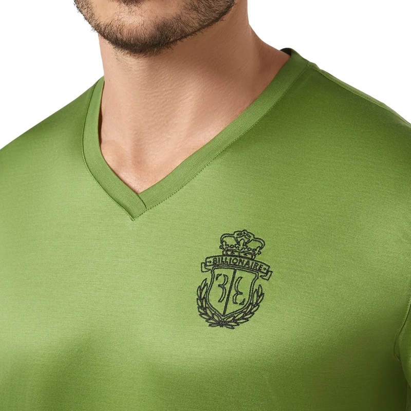 BILLIONAIRE T-Shirt T-Shirt Crest grün(Image 4)