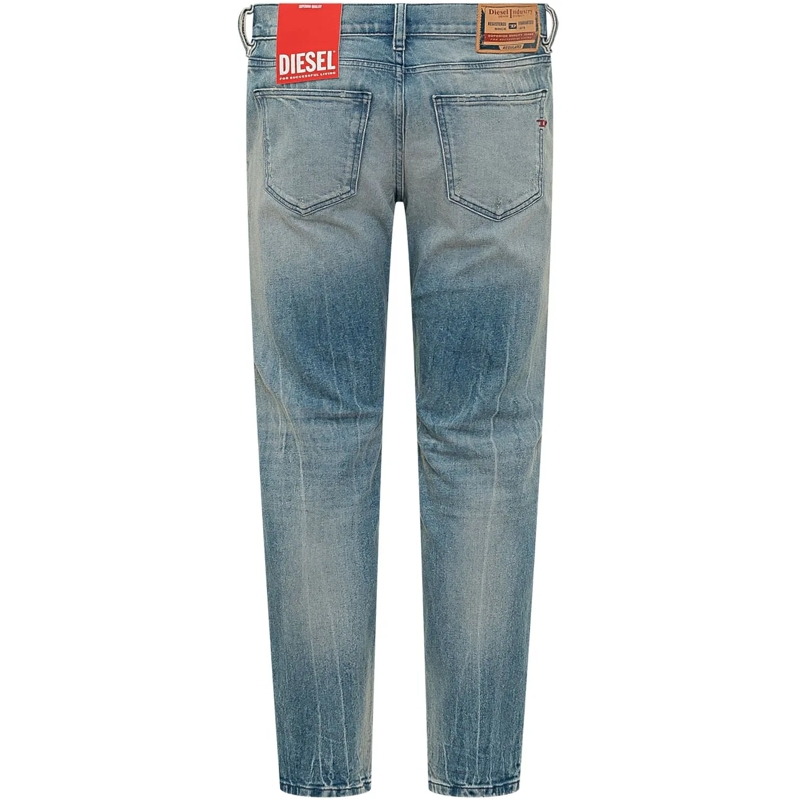 Diesel Jeans fuselés Jeans 2019 D-Strukt hellblau(Image 2)