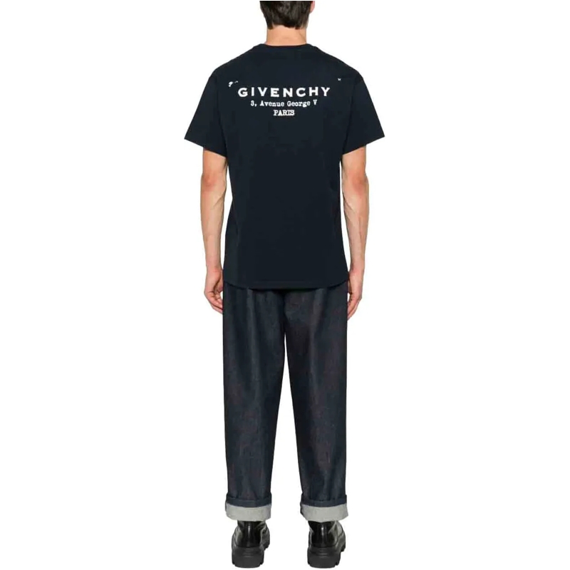 Givenchy T-shirt T-Shirts And Polos Blue dunkelblau(Image 3)