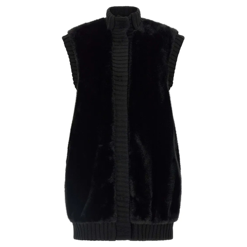 Pinko  'Genovese' Vest Black