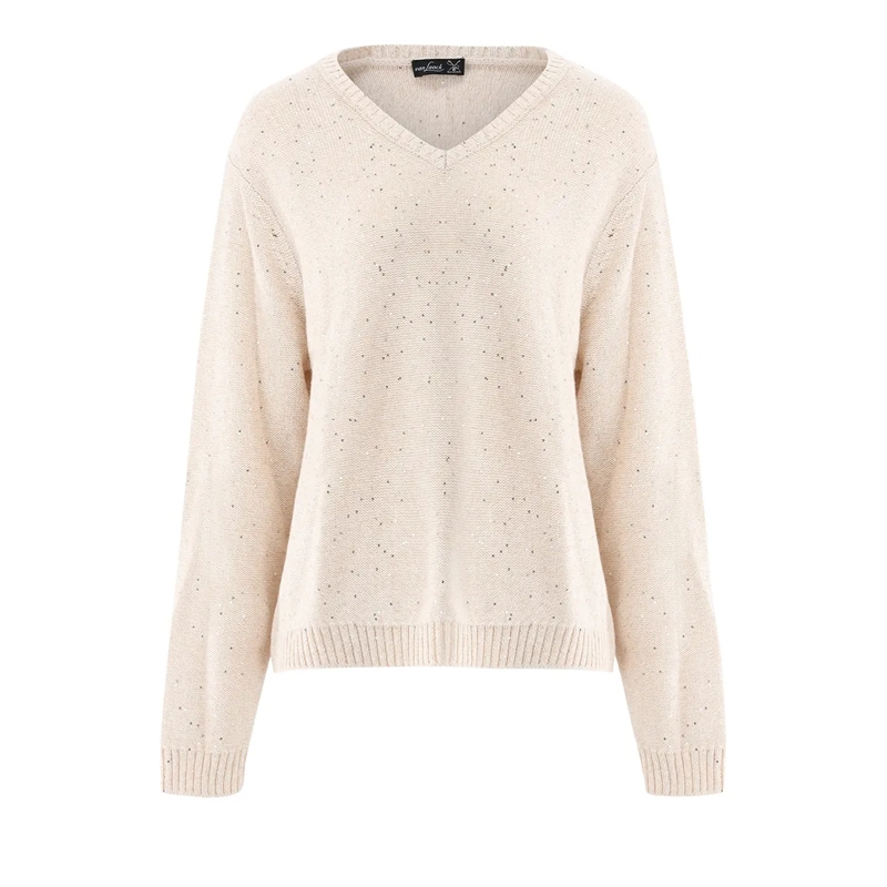 VAN LAACK  Pullover Uni braun