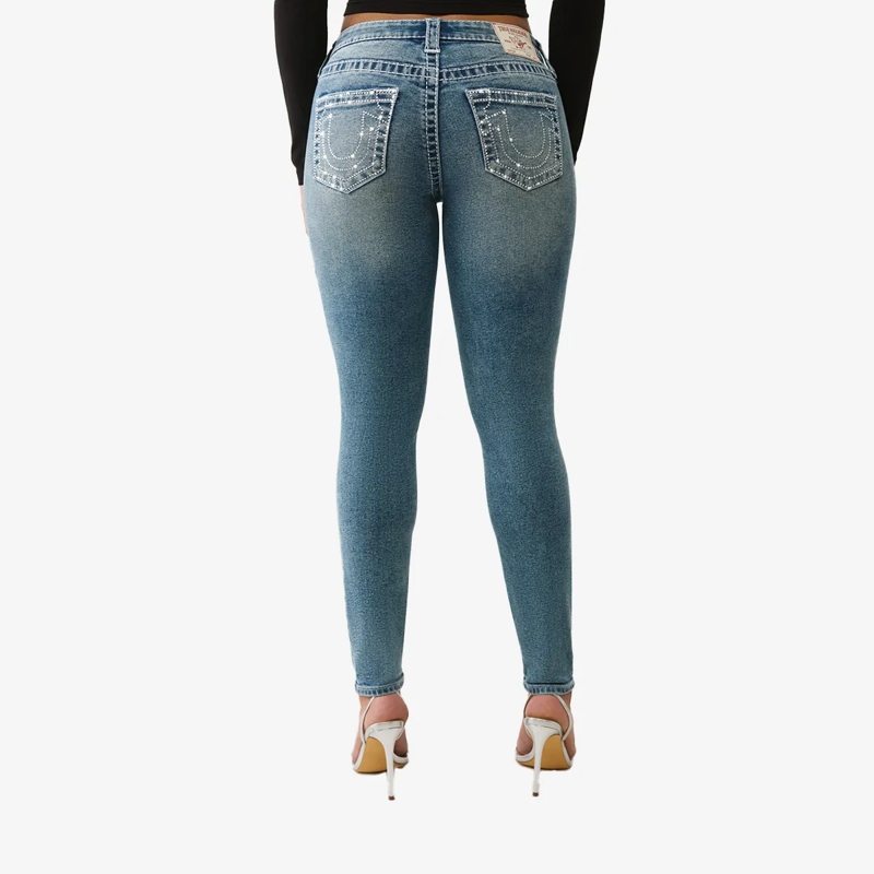 True Religion Jeans Jeans JENNIE CRYSTAL blau(Image 4)