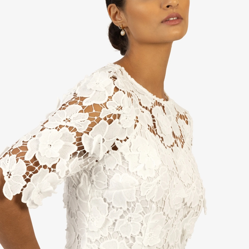 Kraimod Abendkleid Brautkleid weiss(Image 4)