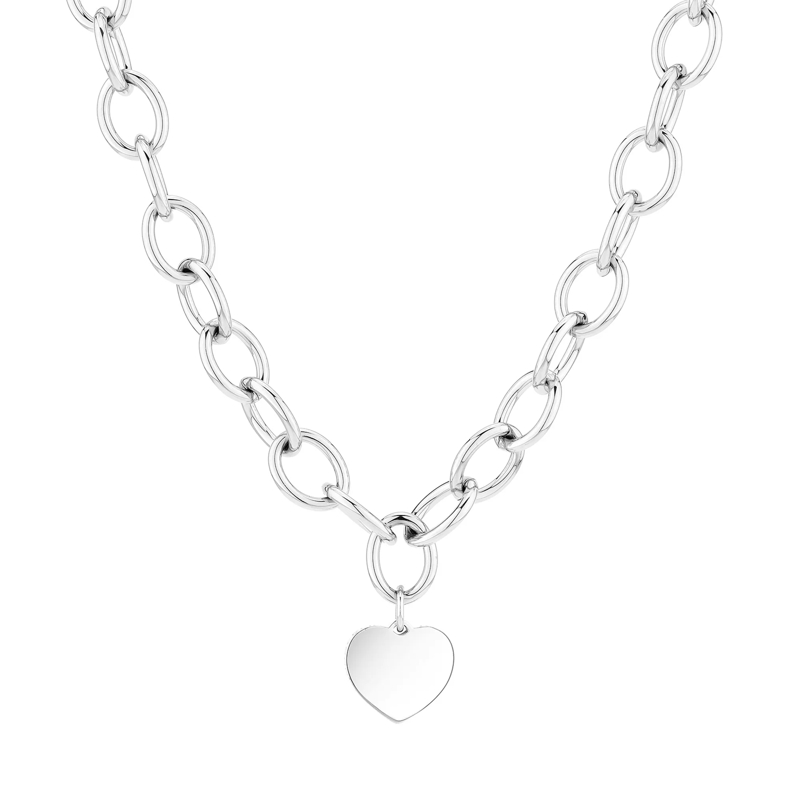 Liebeskind Berlin Mittellange Halskette Liebeskind Berlin Halskette silber