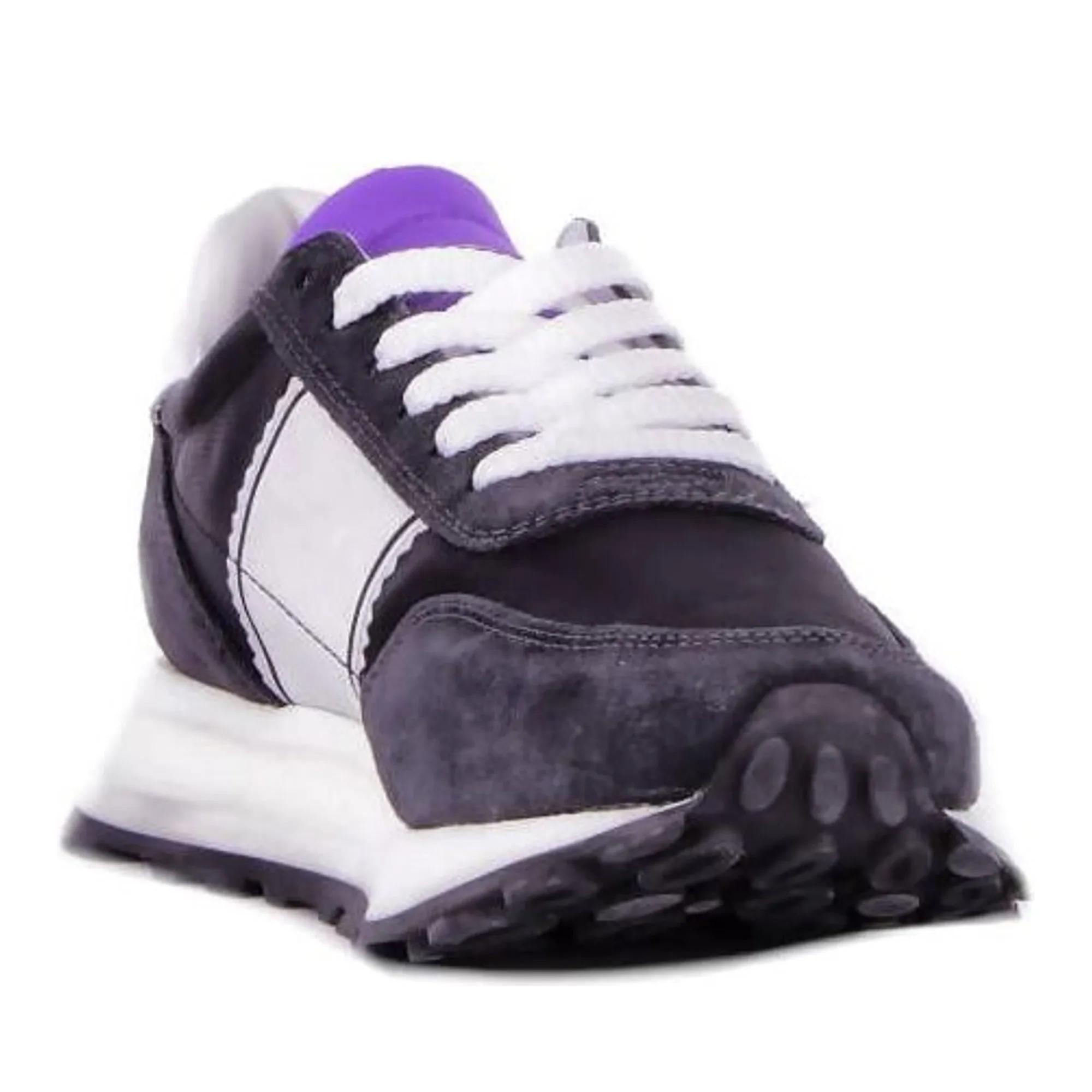 Thumbnail - Philippe Model Low-Top Sneaker - Sneakers Nero Viola - Gr. 37 (EU) - in Schwarz - für Damen