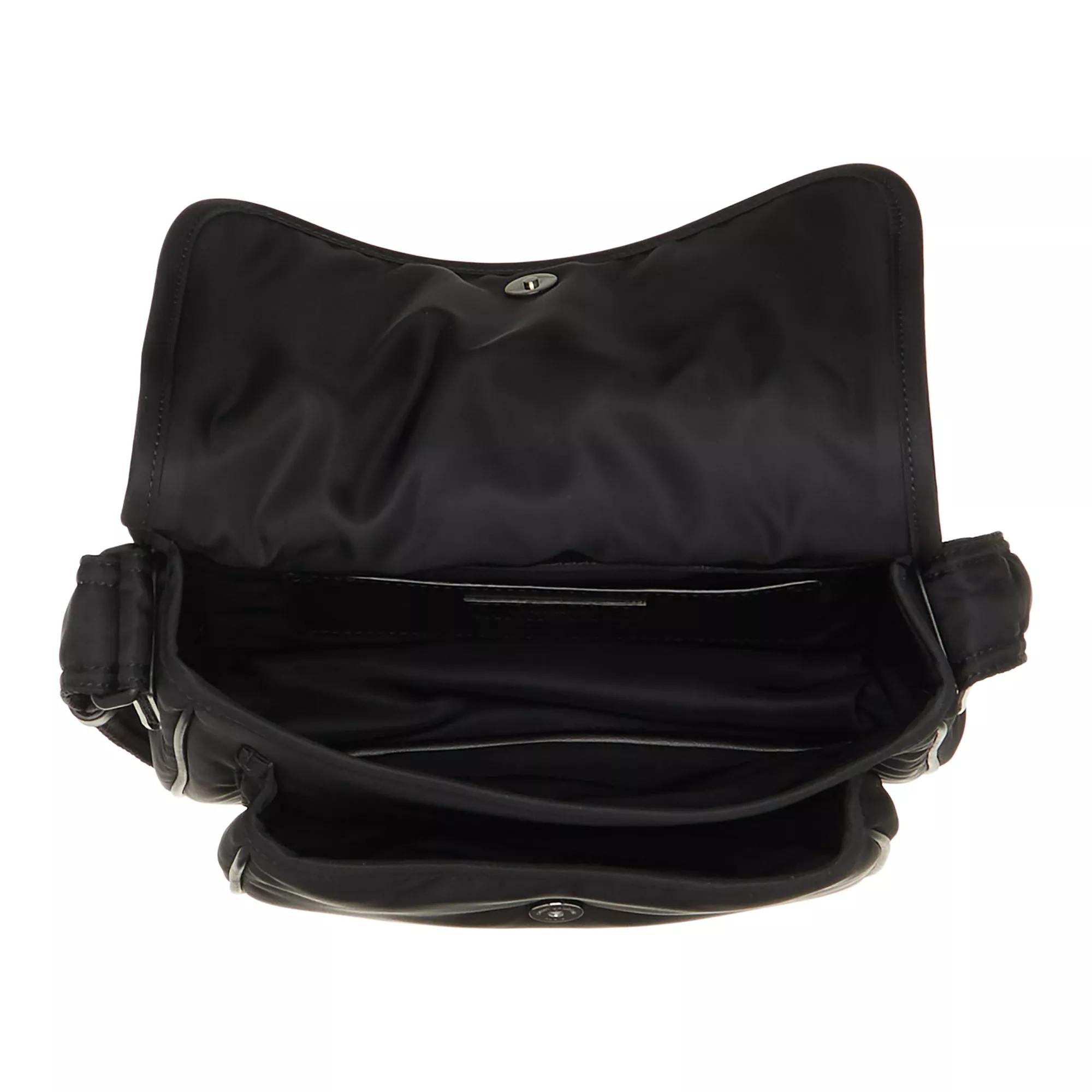 Saint Laurent Niki Messenger Bag Black Crossbody Bag