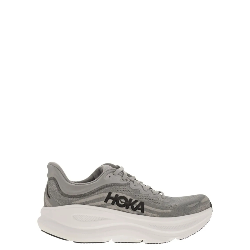 Hoka Lage-top sneaker Bondi 9 - Sneakers Grey
