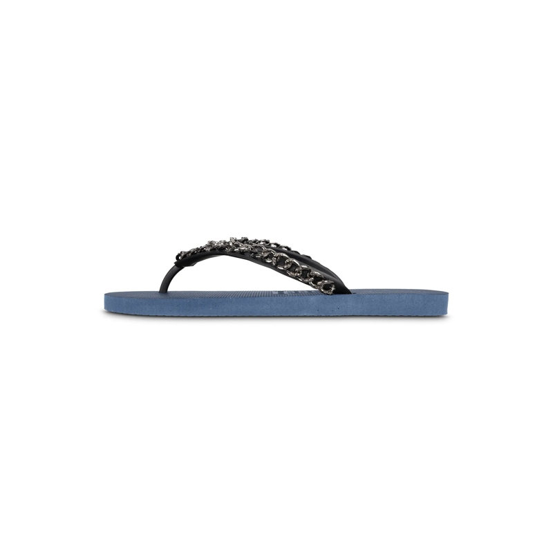 UZURII Flip Flops Zehentrenner Silver Large marine(Image 2)