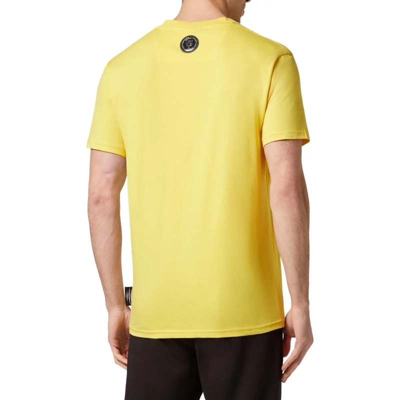 Plein Sport T-Shirt T-Shirt Tiger gelb(Image 4)