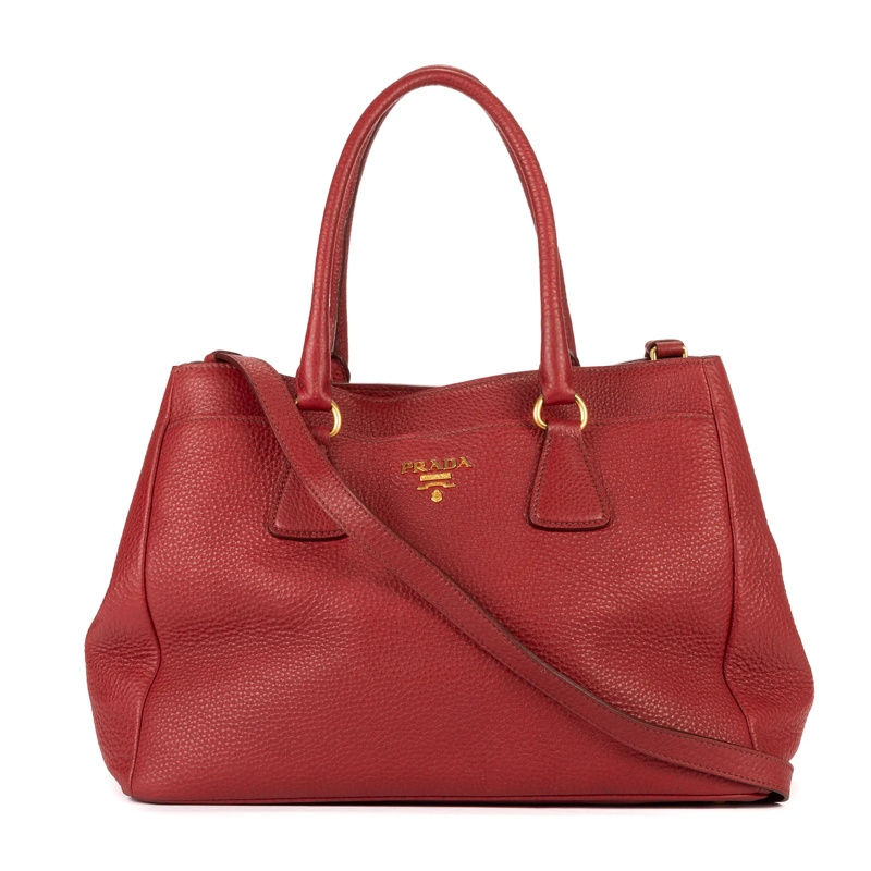 Prada Crossbody Bag Tote burgund