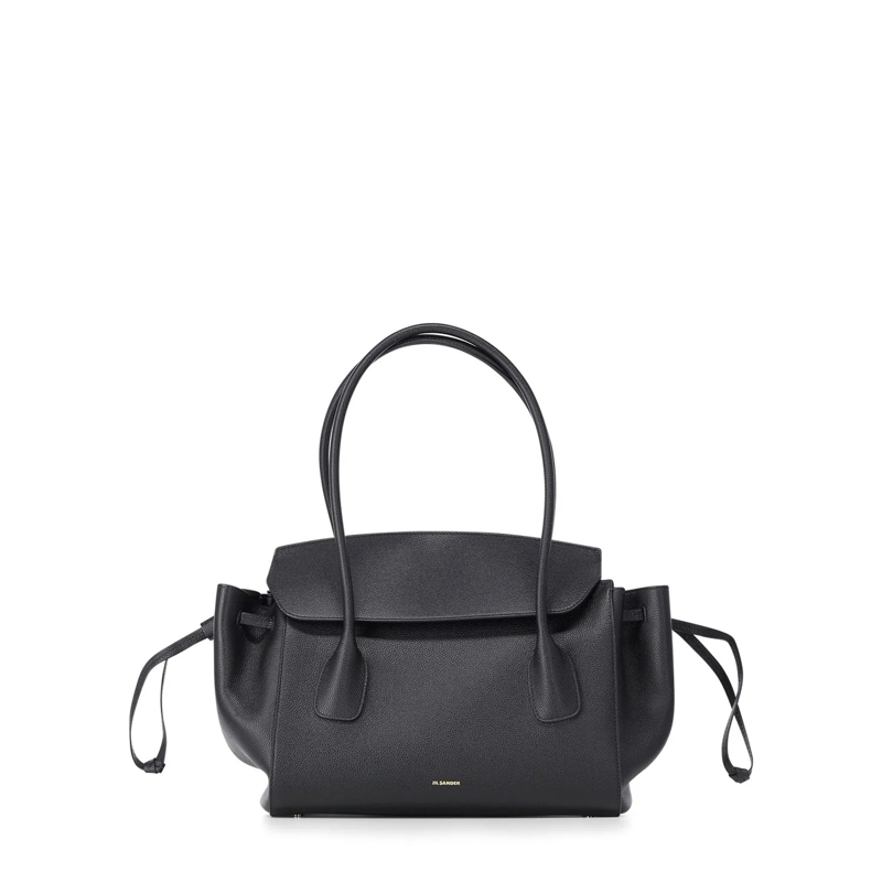Jil Sander Sac à bandoulière Handtasche Voyage schwarz