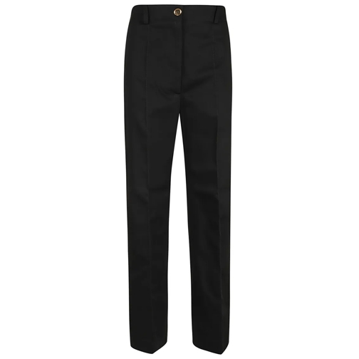 Patou  Iconic Long Trousers Black