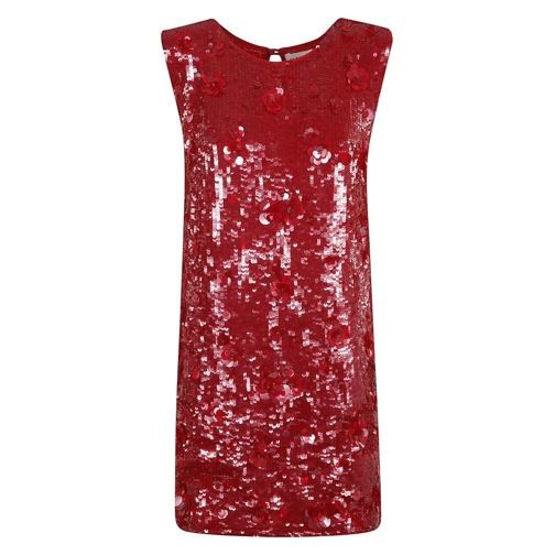 P.A.R.O.S.H. Mini-Kleider Statement Red Dress Red