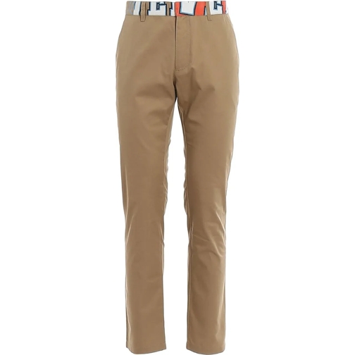 Versace Freizeithosen Versace Compilation Chino Trousers beige