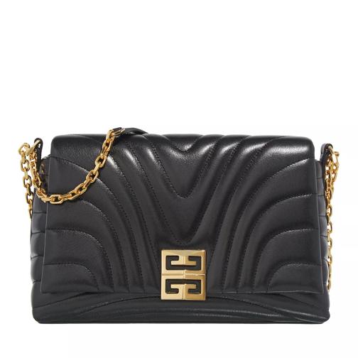 Givenchy 4G Soft Medium Shoulder Bag Black Crossbodytas