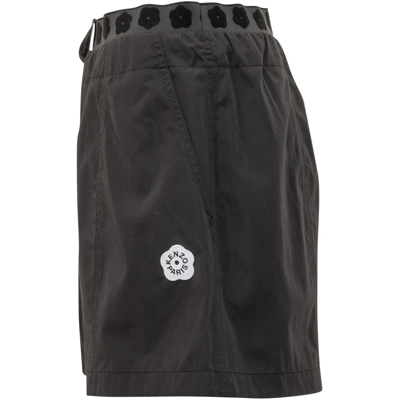 Kenzo Shorts Pantaloni Corti Boke Flower dunkelgrau(Image 3)