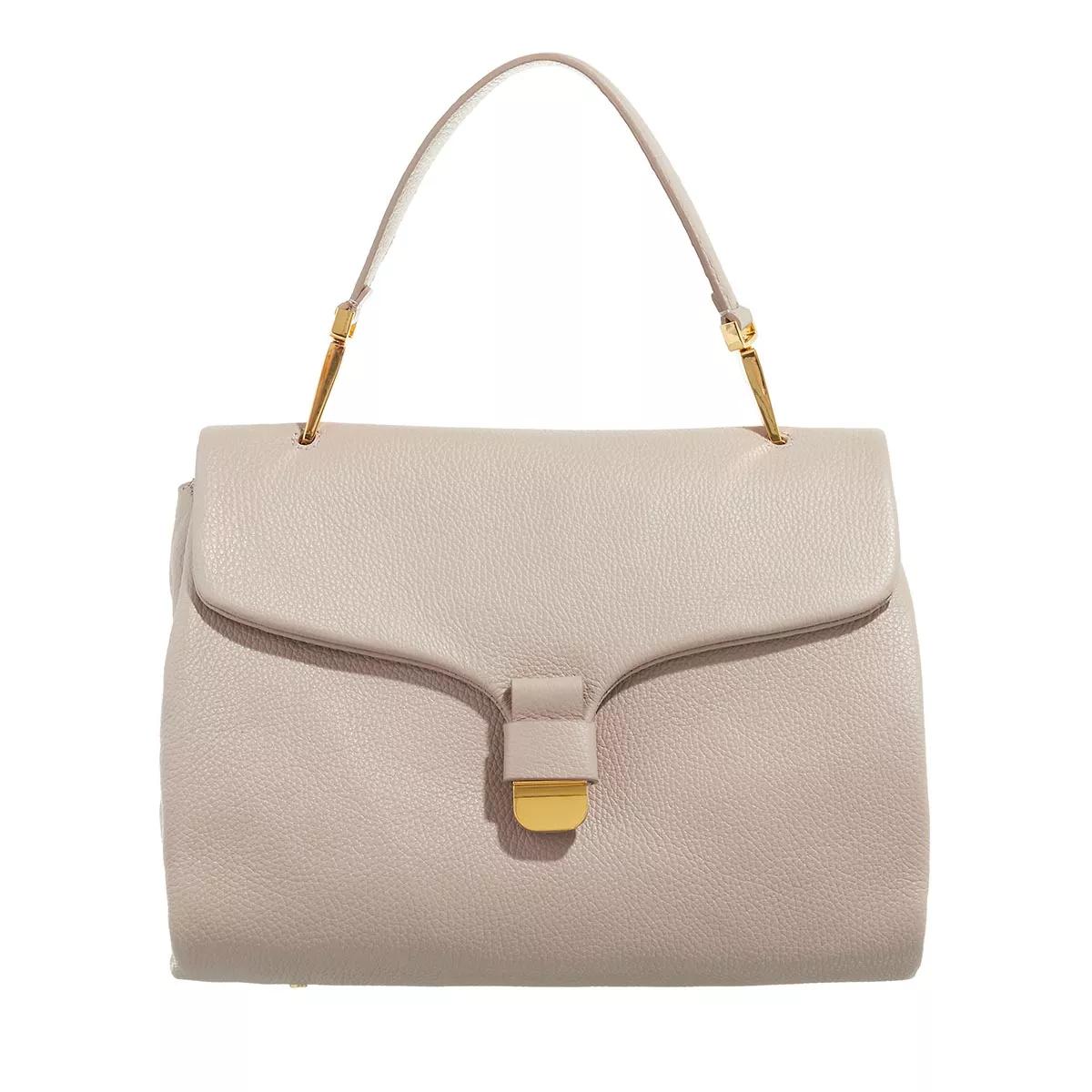 Coccinelle Satchel Bag - Ofirenze Soft - Gr. unisize - in Beige - für Damen