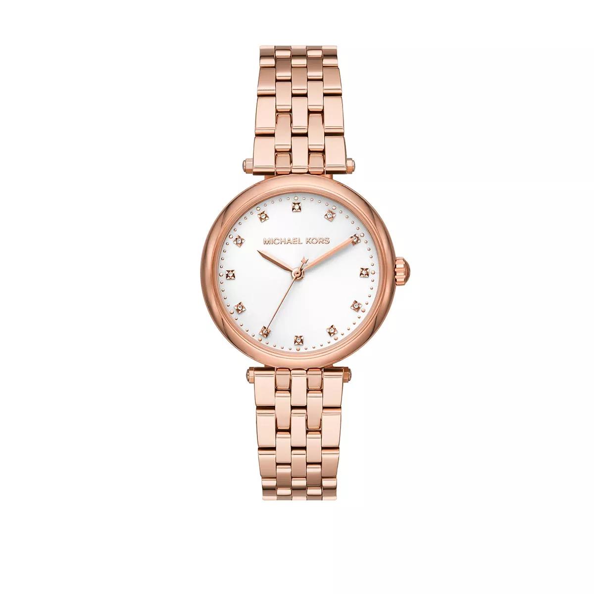 Michael kors store watch with diamonds