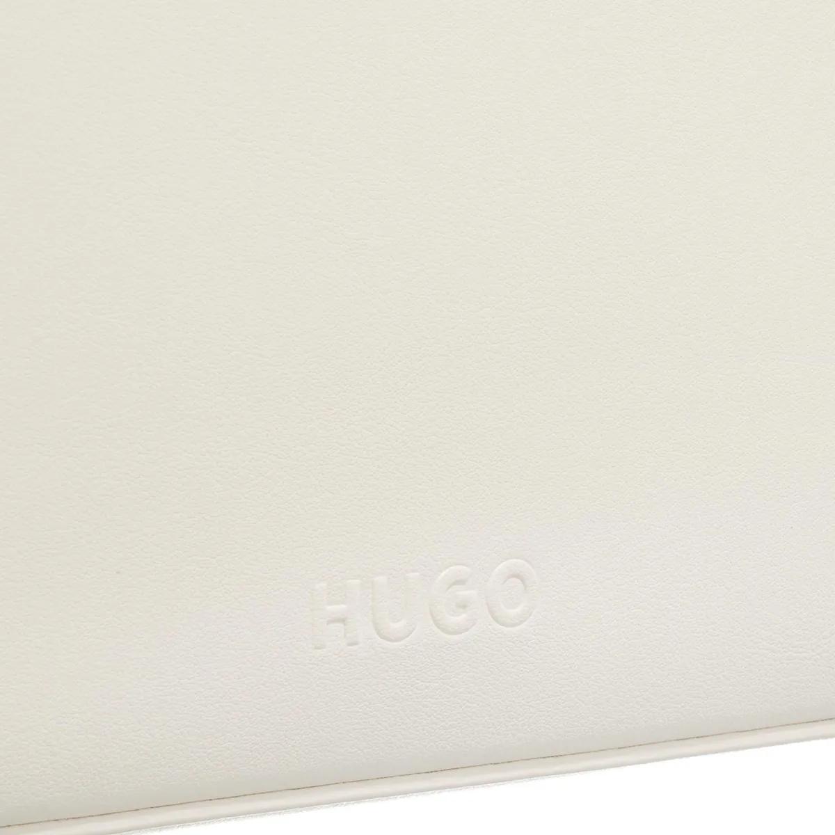 HUGO Pochettes Mel Shoulder Bag in wit
