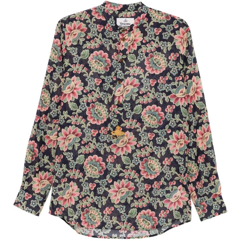 Vivienne Westwood Legeres Oberteil Shirts Flower mehrfarbig