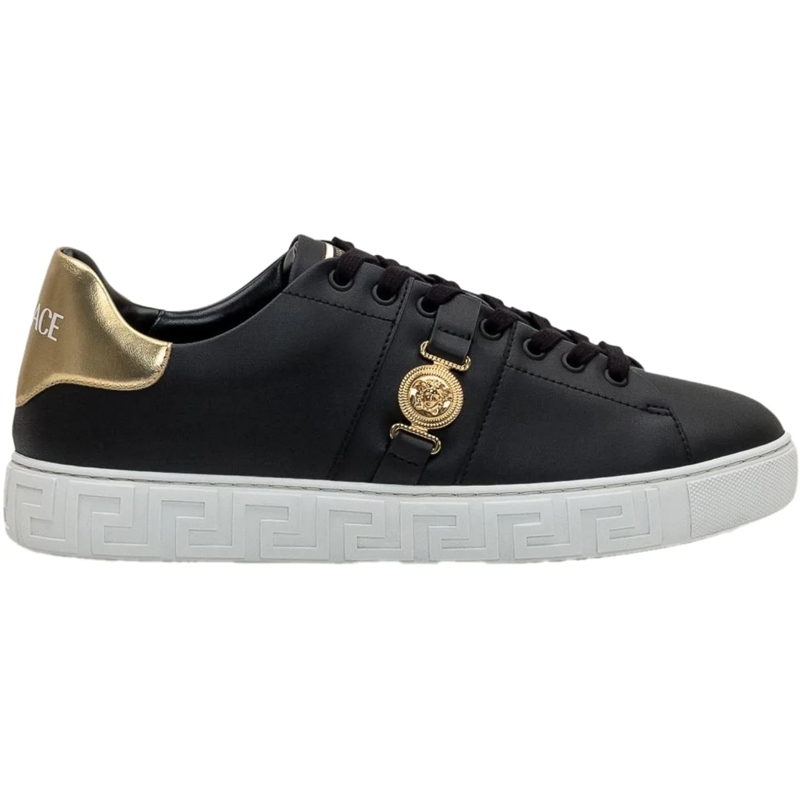 Versace Low-Top-Sneaker Sneakers Black schwarz
