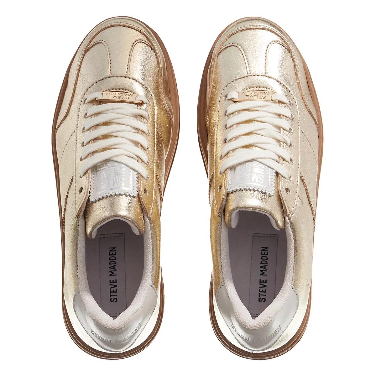 Steve Madden Low-Top Sneakers Moxy in goud