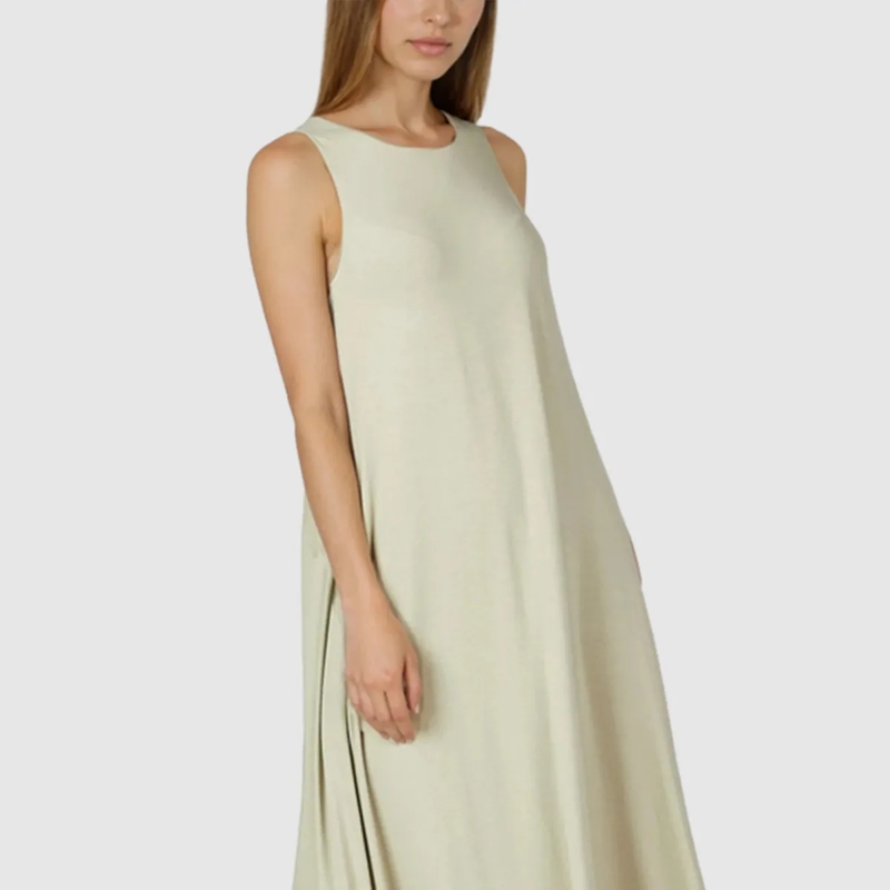 Marc Aurel Midikleid Kleid beige(Image 3)