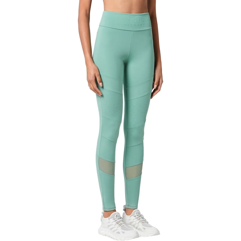 Plein Sport Leggings Leggings Statement grün(Image 3)