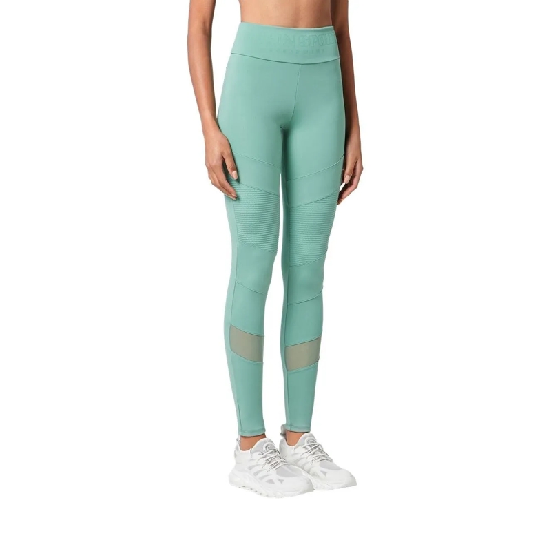 Plein Sport Leggings Leggings Statement grün(Image 4)
