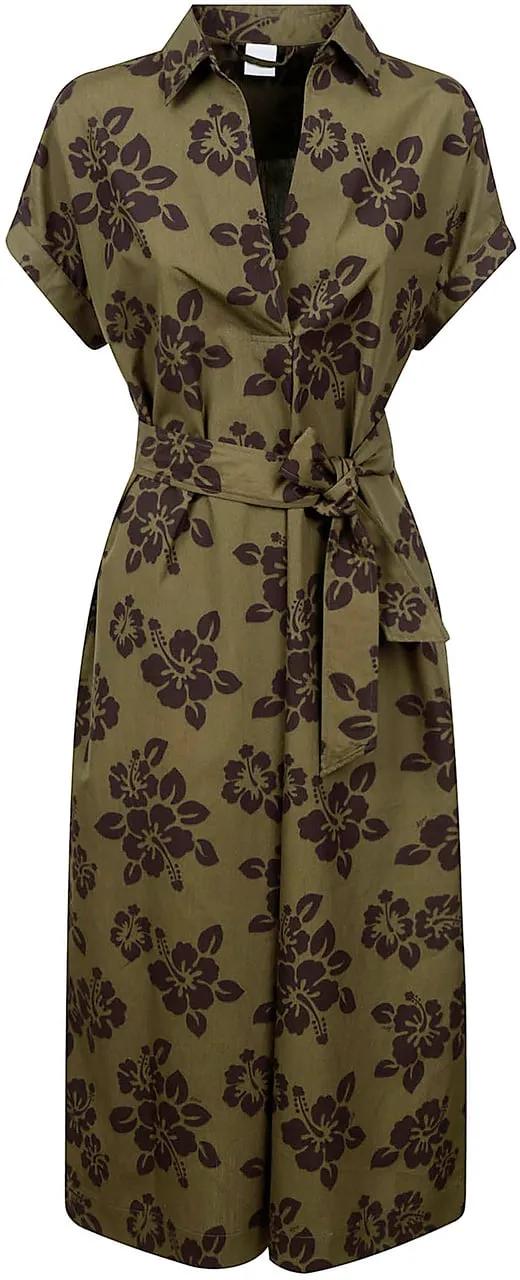 Thumbnail - Aspesi - Dresses Military - Größe 42 - green