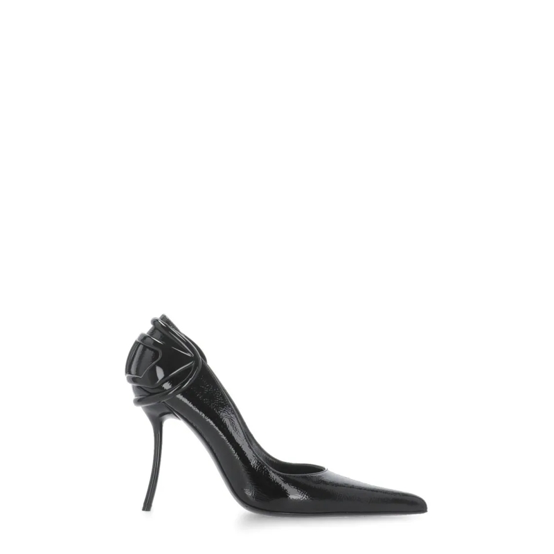 Diesel Escarpins D-Ten&Half Heeled Shoes Black