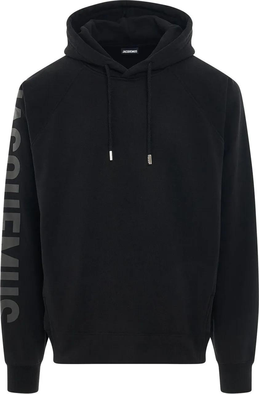 Black hoodie without pocket clearance