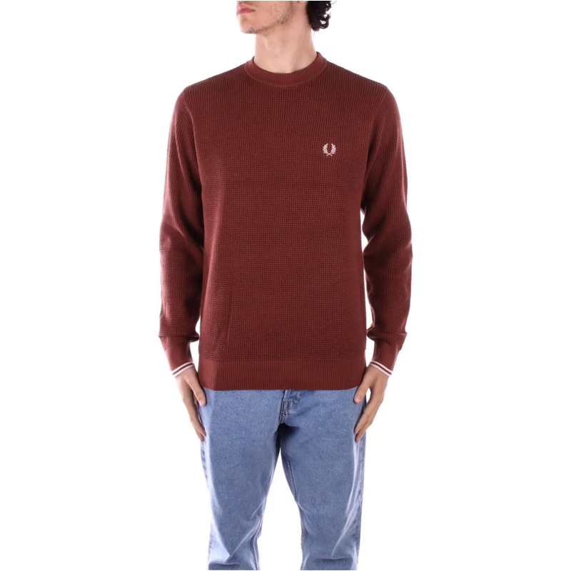 Fred Perry  Sweaters Whisky braun