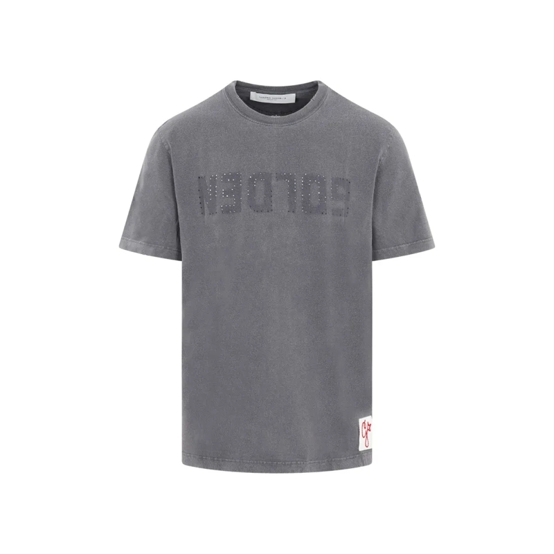Golden Goose T-shirt Golden Regular T-Shirt Grey