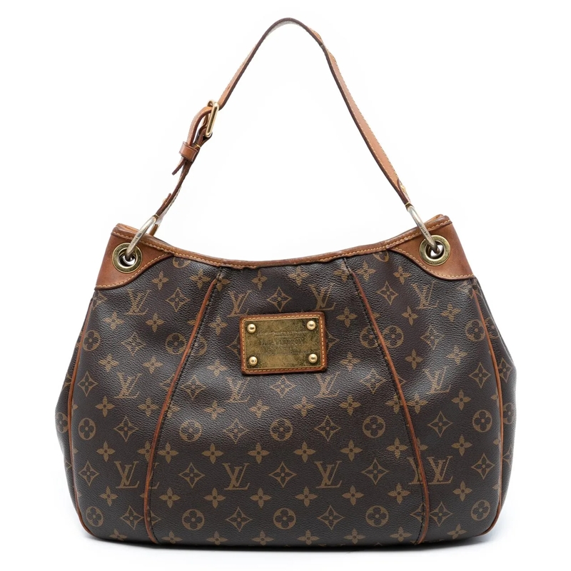 Louis Vuitton Sac à bandoulière Monogram Galliera PM braun