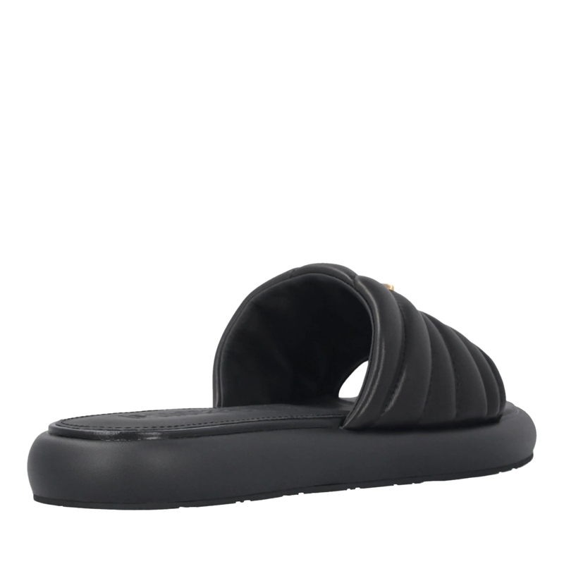 Pinko Slides Fiona 03 - Slipper Nappa Black Black(Image 3)