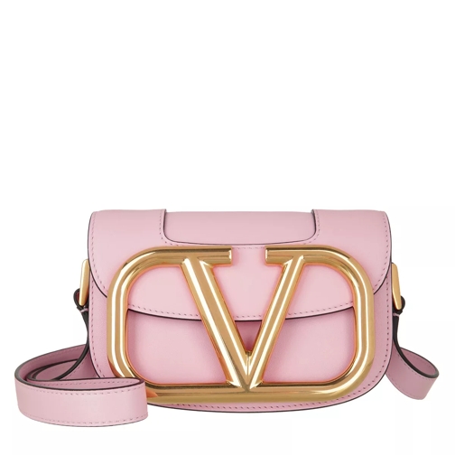 Valentino Garavani Supervee Crossbody Bag Small Rose Quartz Crossbody Bag