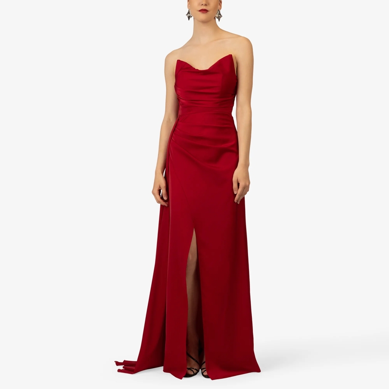 Kraimod Abendkleid Abendkleid rot(Image 12)