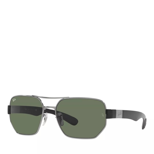 Ray-Ban Unisex Sunglasses 0RB3672 Gunmetal Sonnenbrille
