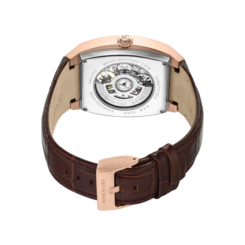 Kenneth Cole Automatikuhr Automatikuhr Milford braun(Image 3)